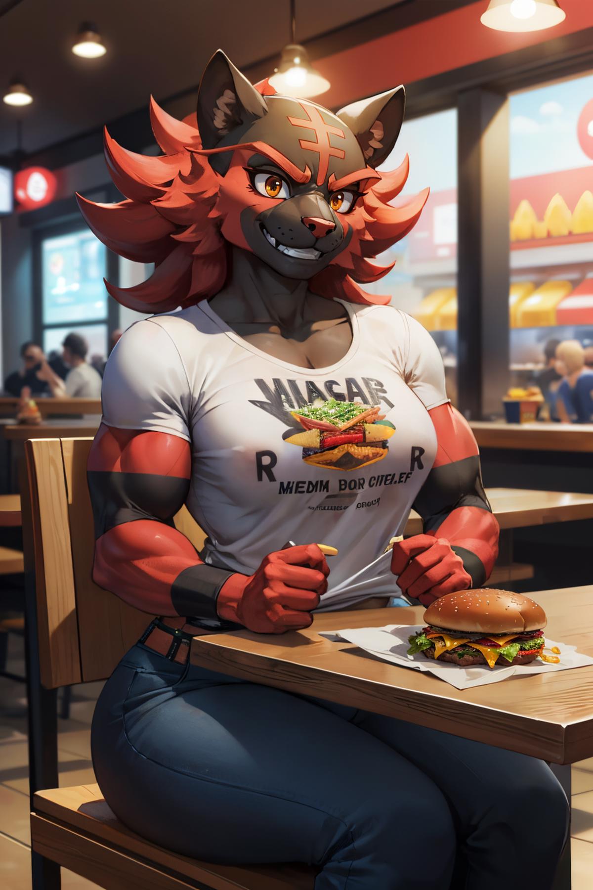 Incineroar image by wikkitikki