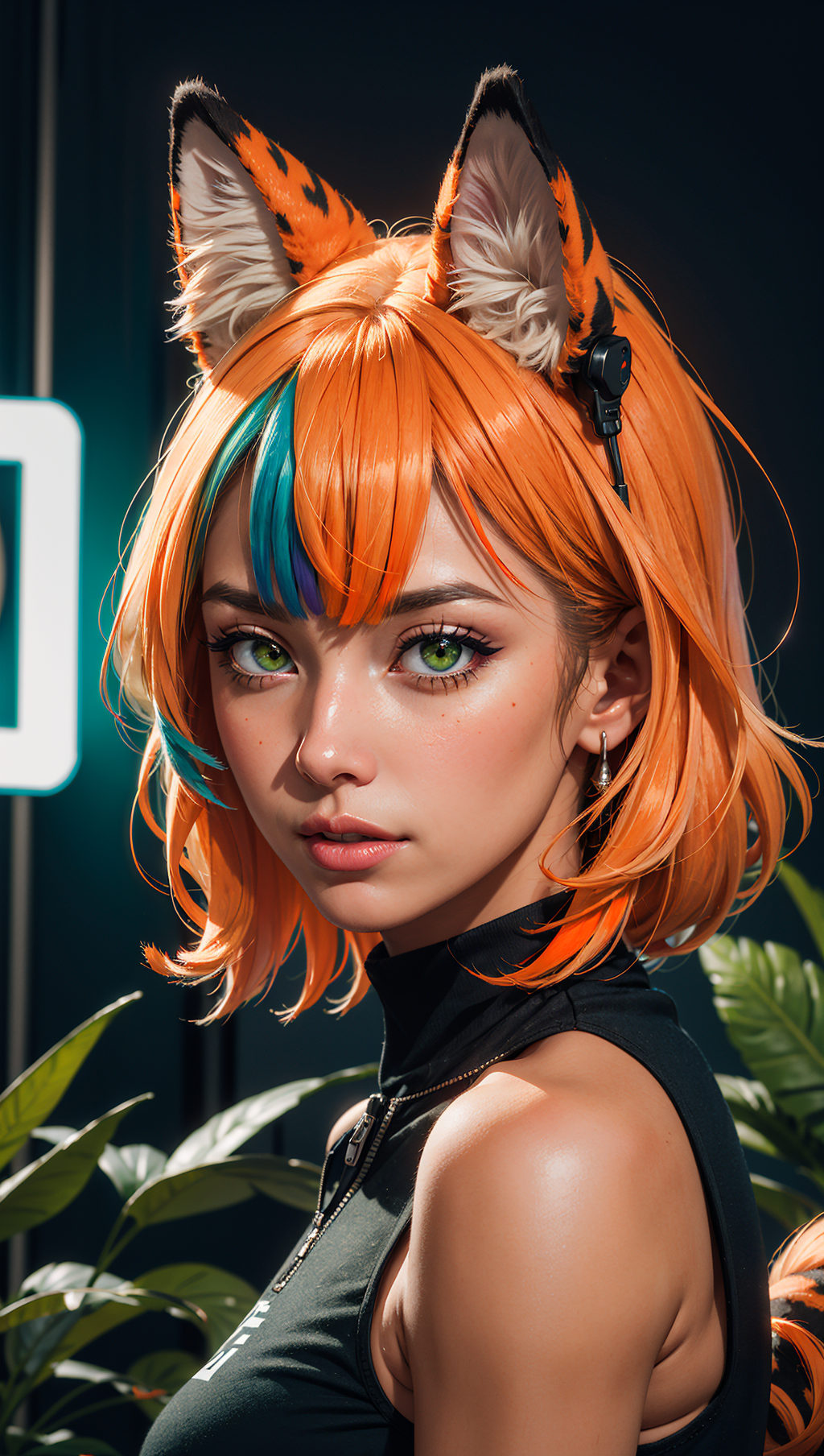 (masterpiece:1.1),(highest quality:1.1),(HDR:1),extreme quality,cg,(negative space),detailed face+eyes,1girl,fox ears,anim...