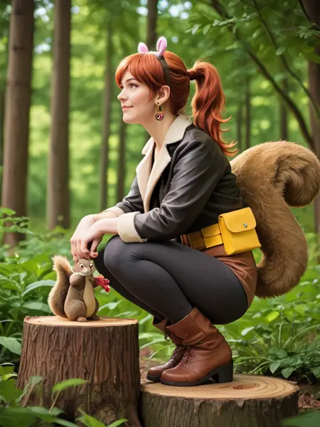 Squirrel Girl-Cosplay