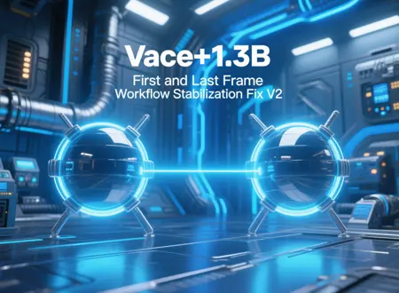 Vace+1.3B First and Last Frame Workflow Stabilization Fix V2