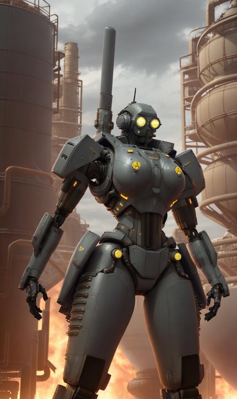 Big Stompy Robots image by rklaffehn