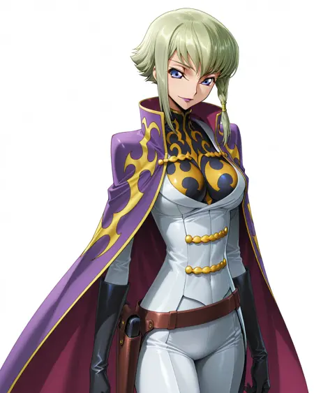 Nonette Enneagram Code Geass