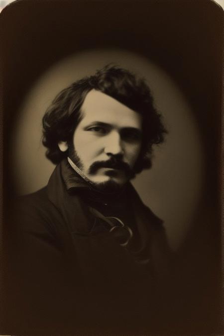 Daguerrotype Simulation V1