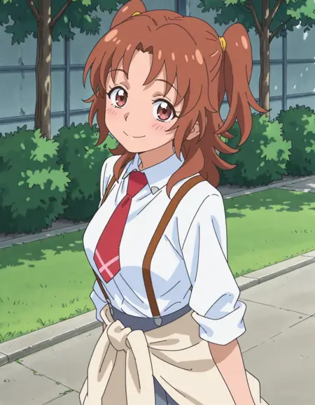 Momoi Aki (HUGtto! Precure) / 百井 あき (HUGっと!プリキュア)