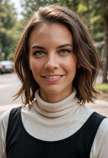 Lauren Cohan - Pony V1