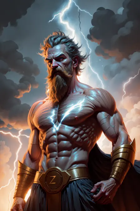 Zeus LoRA