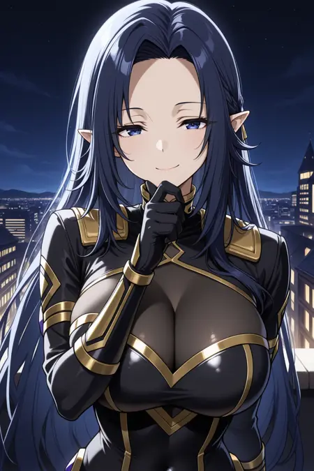 Gamma/ガンマ (The Eminence in Shadow) SDXL LoRA [Illustrious]