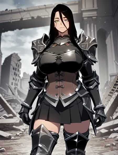 Webtoon Character) Eret / 이레트 (Cleric of Decay / 부패의 사제)