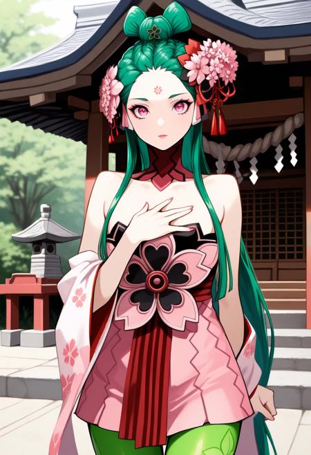 [ILLU] Konohana Sakuya - Shin Megami Tensei V: Vengeance (コノハナサクヤ、真・女神転生V Vengeance) v1.0