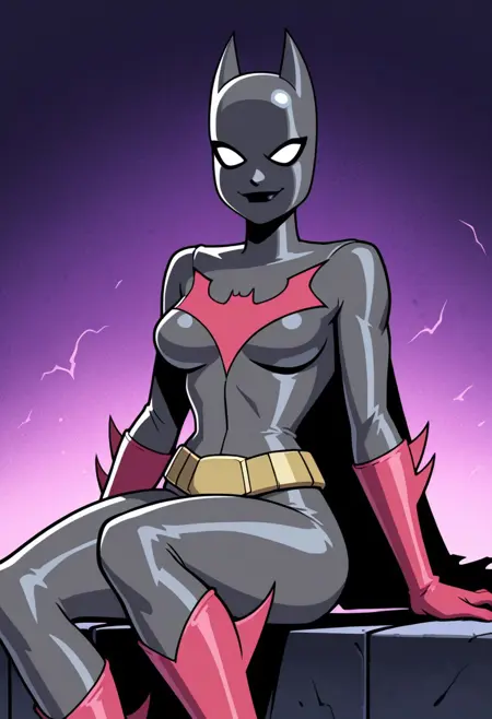 Batwoman - Batman Mystery of the Batwoman