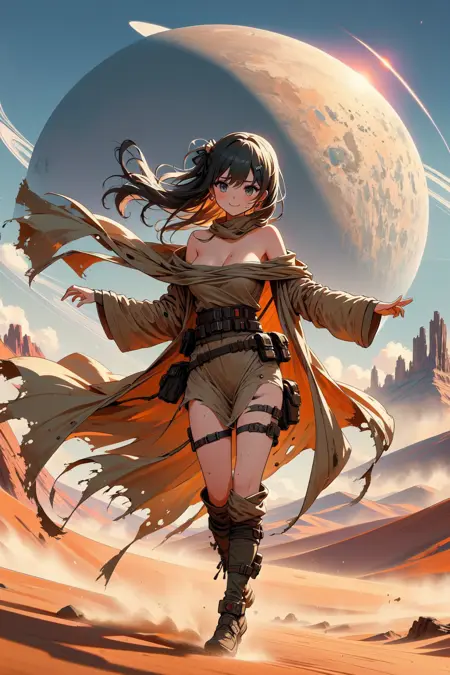 girl like dune / sandwormriding