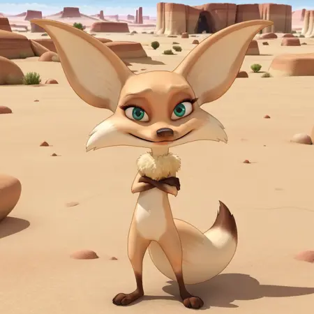 Popy (Oscar's Oasis)