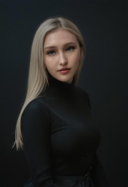 1girl, a 30 year old gorgeous woman, milfpeaches, detailed skin face and eyes ,delicate face lines, round face shape, very intricate, natural lighting , at bar in nightclub, dark room, skin pores, smoke, relax, diffused light, elegant coat, chair, blazer, jeans, makeup, heart-shaped lips, high-heels, laced bra, shy corner smile, black shirt button-up, ((very long hair)), low contrast, natural face, blonde hair, cerulean eyes, dark circles under eyes, smile, natural breast, round breasts, sexy and curvy body, sitting on counter, crossed legs, long curvy legs, focus eyes,( wavy hair), glasses, from below,
