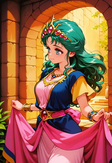 Princess Shalala - Time Travel Tondekeman! (シャララ姫)