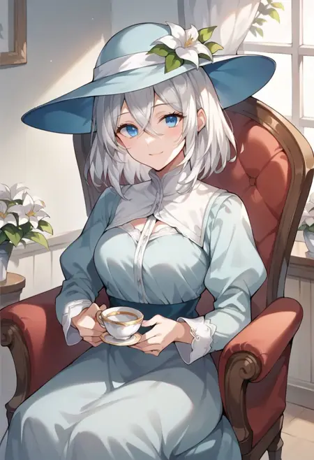 Amelia Lily Stafford | A Noble Young Lady Who Is Supposed to Be Studying Abroad, But For Some Reason She Is Only Training to Be a Bride | 語学留学に来たはずの貴族令嬢、なぜか花嫁修業ばかりしている