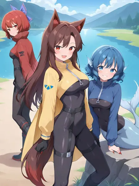 Rock 'N' Rock 'N' Beat (Touhou) - Clothing