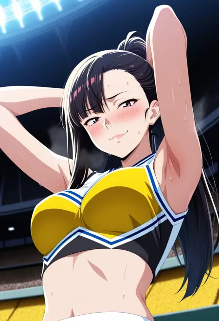(IL/Pony/SDXL)Show me your Armpits