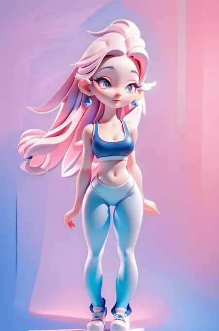 MonkRen 3d Cartoon