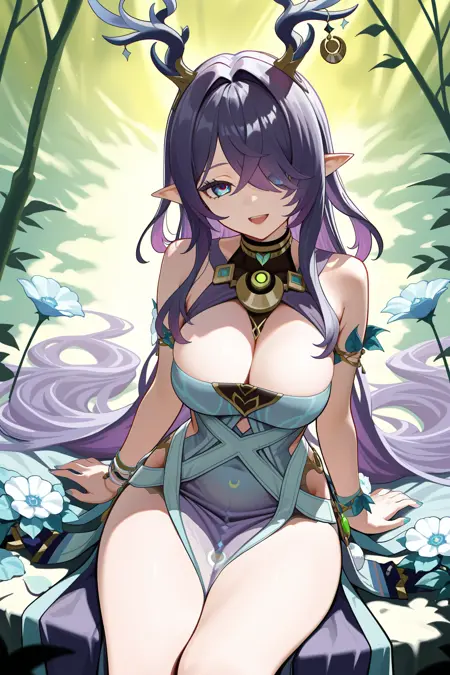 lauma (genshin impact) || 菈乌玛 原神