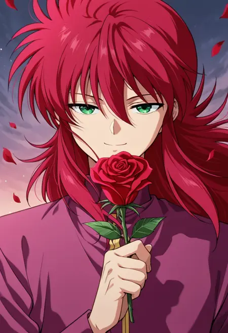 Yoko Kurama - YuYu Hakusho (Commission)