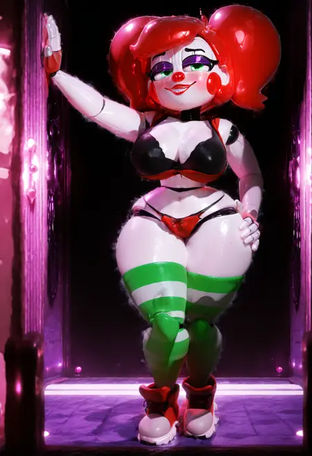 Summer of 87 Baby [FNAF Illustrious Model]