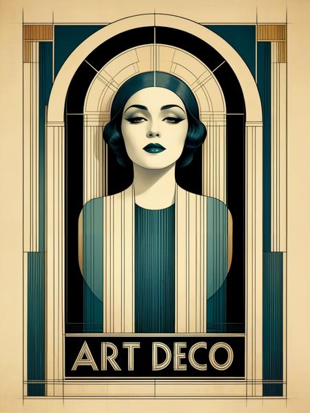 Art Deco - CE V01 - XL