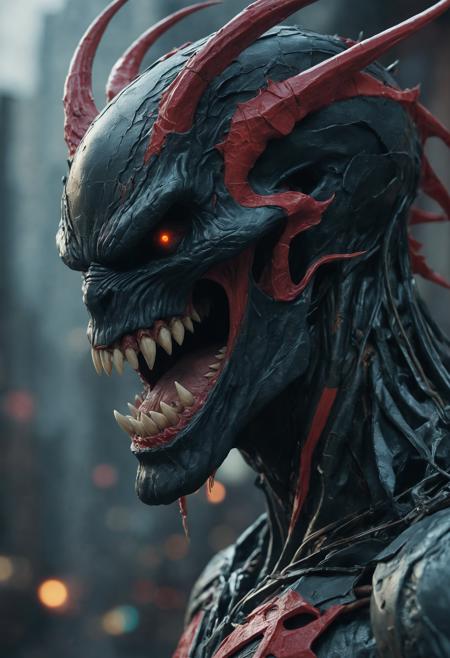 Abstract style <lora:Eddie Mendoza CLIP-000005:1>,concept art,cgsociety 9,cgsociety,octane 3 d rendered,venomfang [4],Eddie Mendoza, . Non-representational, colors and shapes, expression of feelings, imaginative, highly detailed