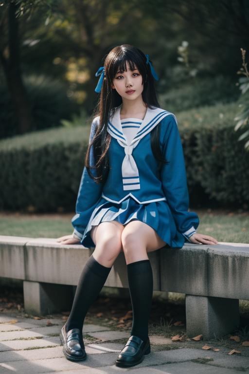 本田透 冬季长袖校服 honda tohru winter uniform image by Thxx