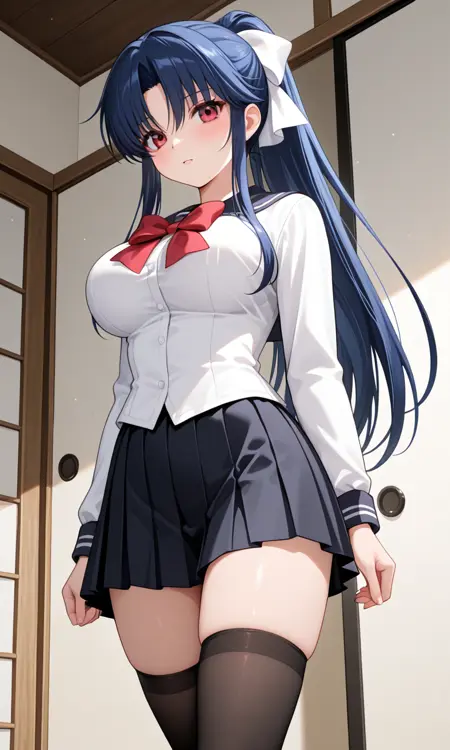 Fujisaki Rin (Shuukyuu Shoujo)