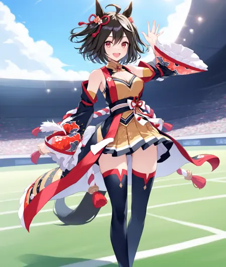 Kitasan Black PonyXL - Umamusume Pretty Deby