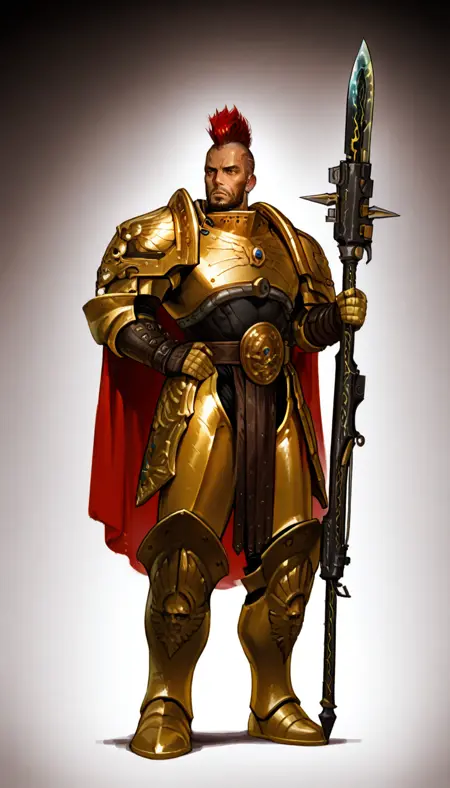 Adeptus Custodes (WH40K)