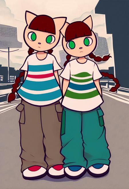 Mimi and Nyami (pop'n music) v1.0