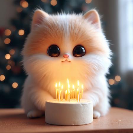 [Flux dev] 3dkitten v2 using logit_snr timestep sampling v1.0