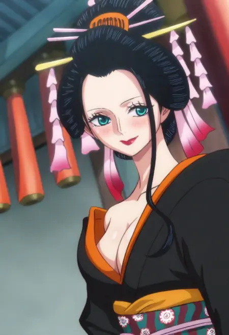 [One Piece] Nico Robin Geisha Outfit