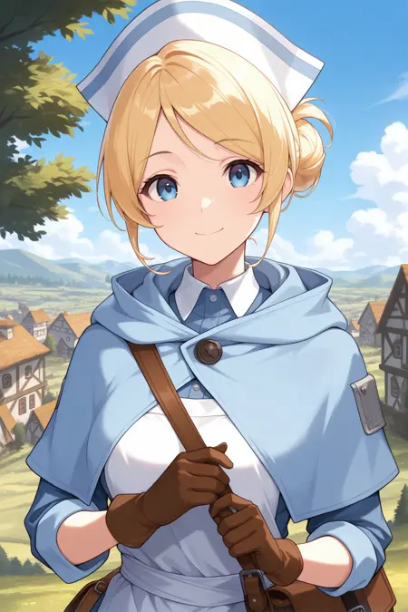 Castti Florenz/キャスティ・フローレンツ (Octopath Traveler II) SDXL LoRA [Illustrious]