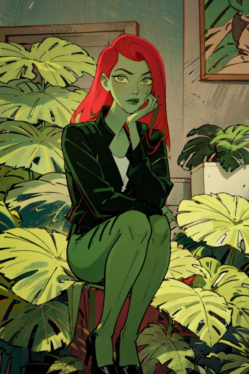 Poison Ivy (Harley Quinn Serie 2019) image by Gorl