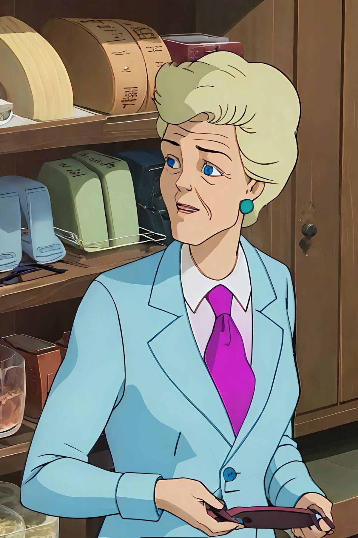 May Parker (Spider-Man: The Animated Series) image by Montitto