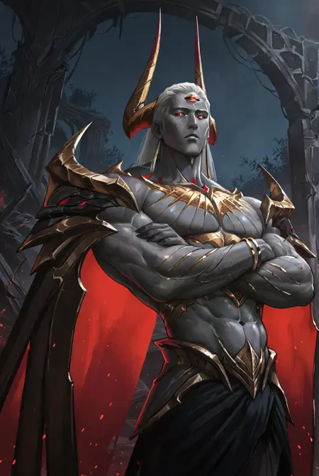 Zaahen / League of Legends