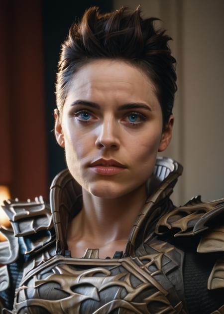 Faora-Ul (Man of steel)-PonyXL V1