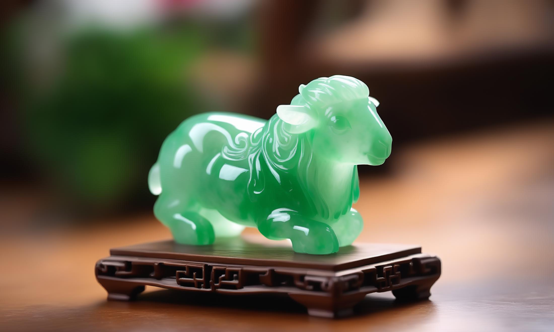 XL Realistic jadeite carving art style image by comingdemon