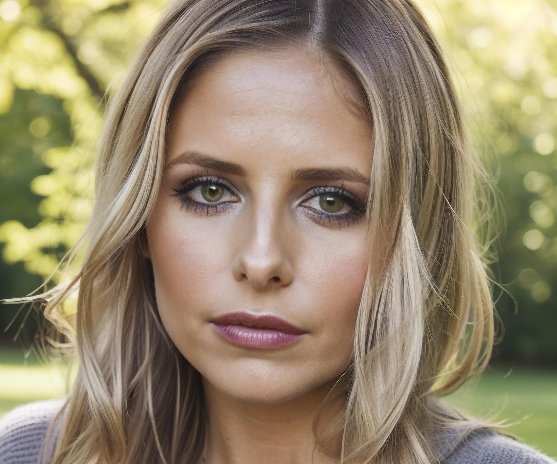 Sarah Michelle Gellar image by AI_Renegade_Master