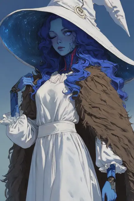 Semi-realism anime illustriousXL