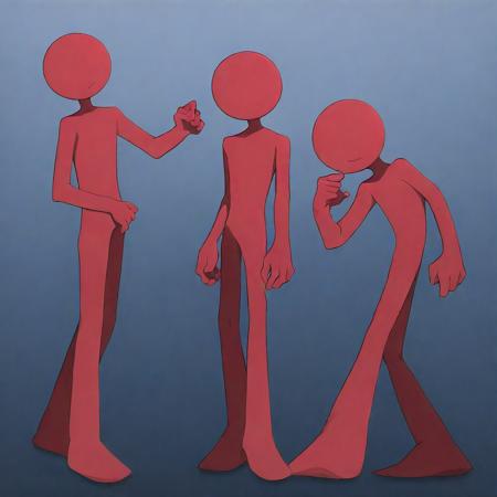 Stickman Illustrious , stick figure V1