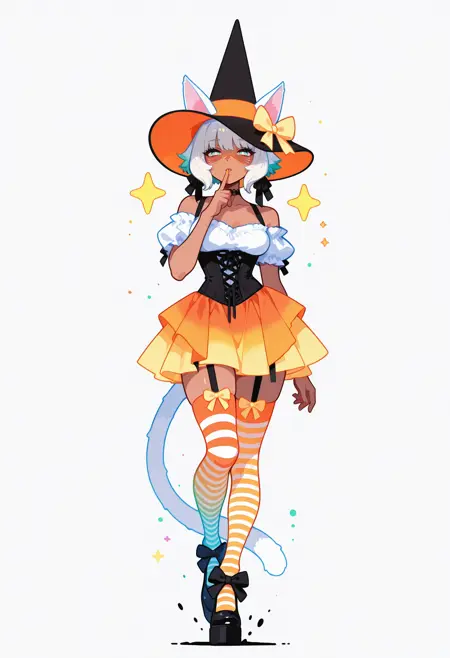 Candy Corn Witch | Halloween 2025 | ILXL