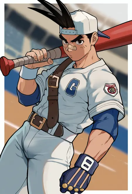 Sawamura Shōma (沢村将馬) - Rival Schools/Project Justice (ジャスティス学園) [NoobAI-XL]