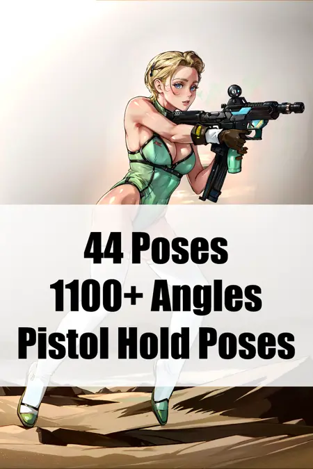 Pistol Holding Poses