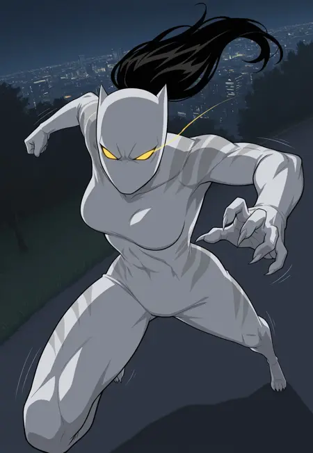 White Tiger (Ava Ayala): Illustrious