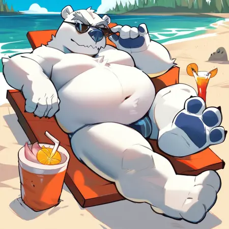 Herbert P. Bear (Club Penguin) PonyXL