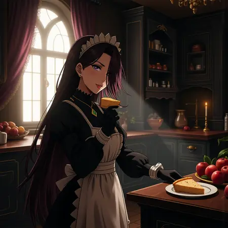 Aurora (from The Eminence in Shadow)