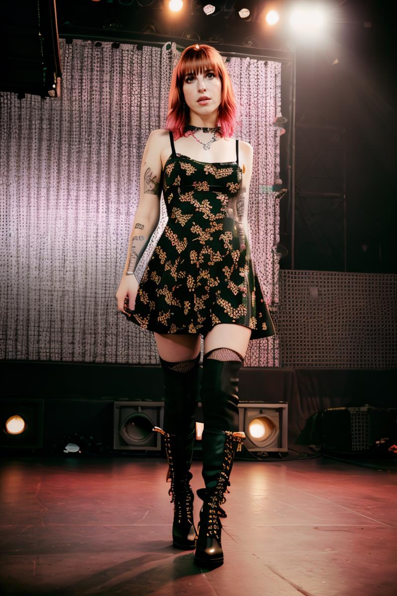 Hayley williams LoRA image by reyse